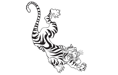 Chinese Tiger Drawing at GetDrawings | Free download