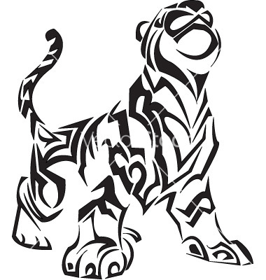 Chinese Tiger Drawing at GetDrawings | Free download