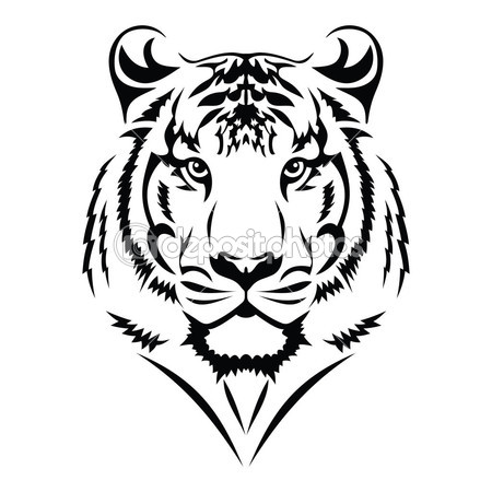 Chinese Tiger Drawing at GetDrawings | Free download