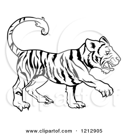 Chinese Tiger Drawing at GetDrawings | Free download