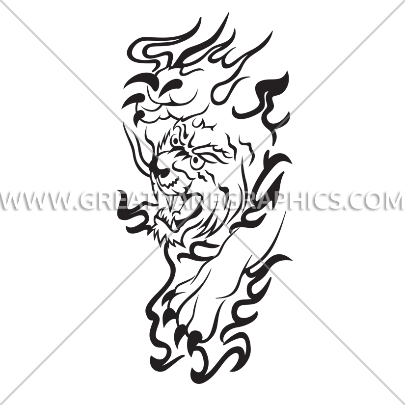 Chinese Tiger Drawing at GetDrawings | Free download