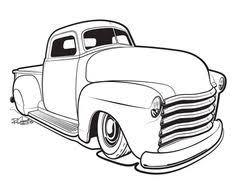 Chip Foose Drawing at GetDrawings | Free download