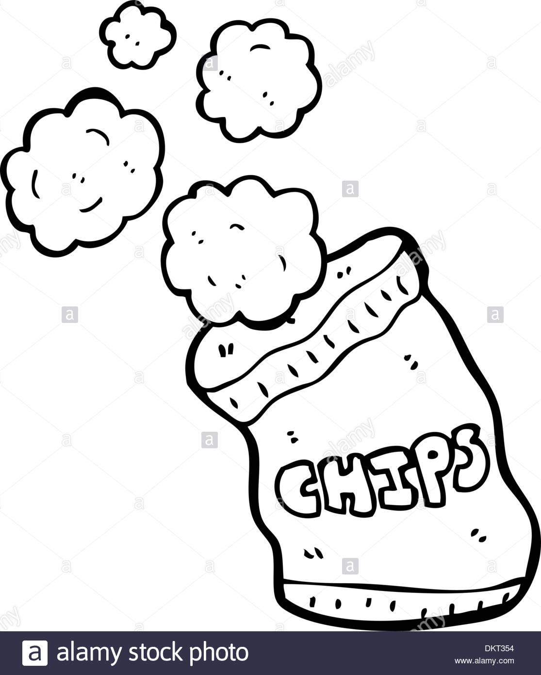 Chips Drawing at GetDrawings | Free download