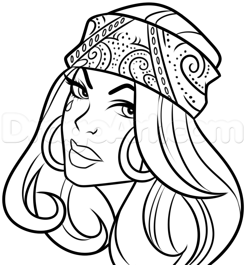 Chola Drawing at GetDrawings Free download