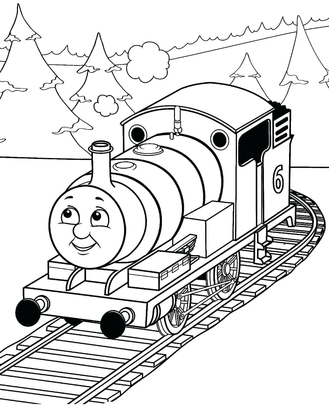 Choo Choo Train Drawing At GetDrawings Free Download