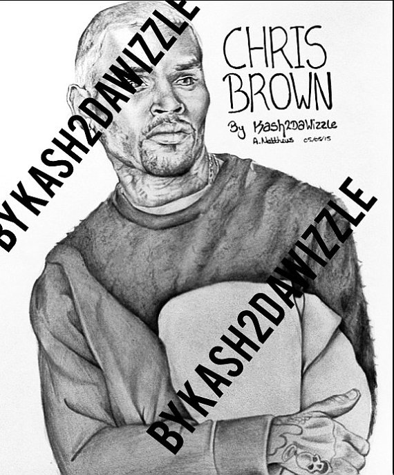 Chris Brown Cartoon Drawing at GetDrawings | Free download