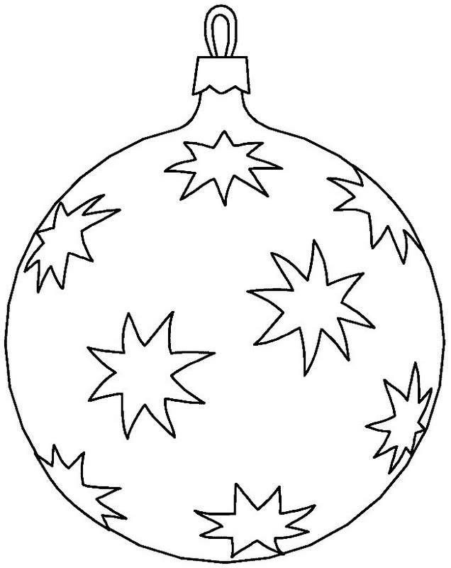 Christmas Balls Drawing