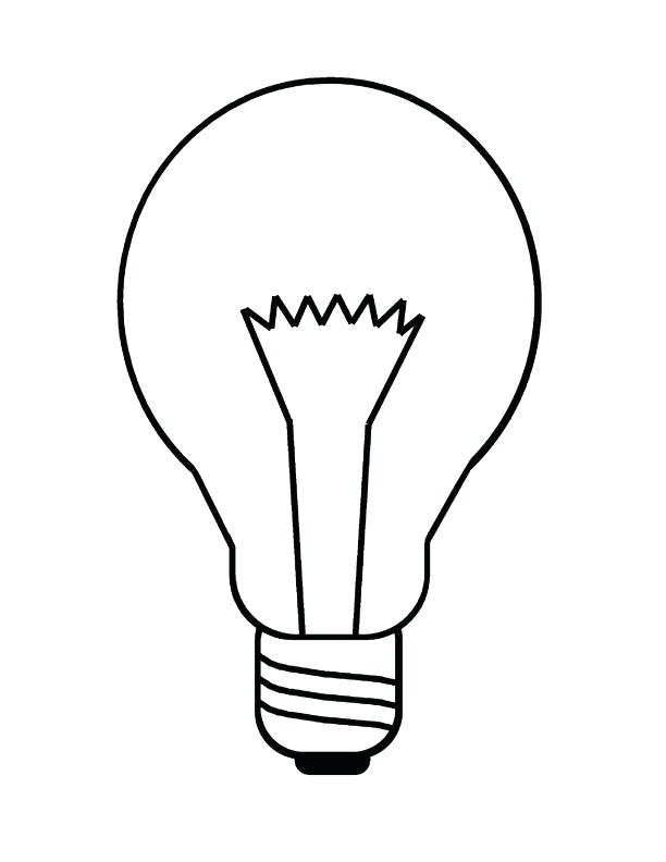 Christmas Light Bulb Drawing at GetDrawings | Free download