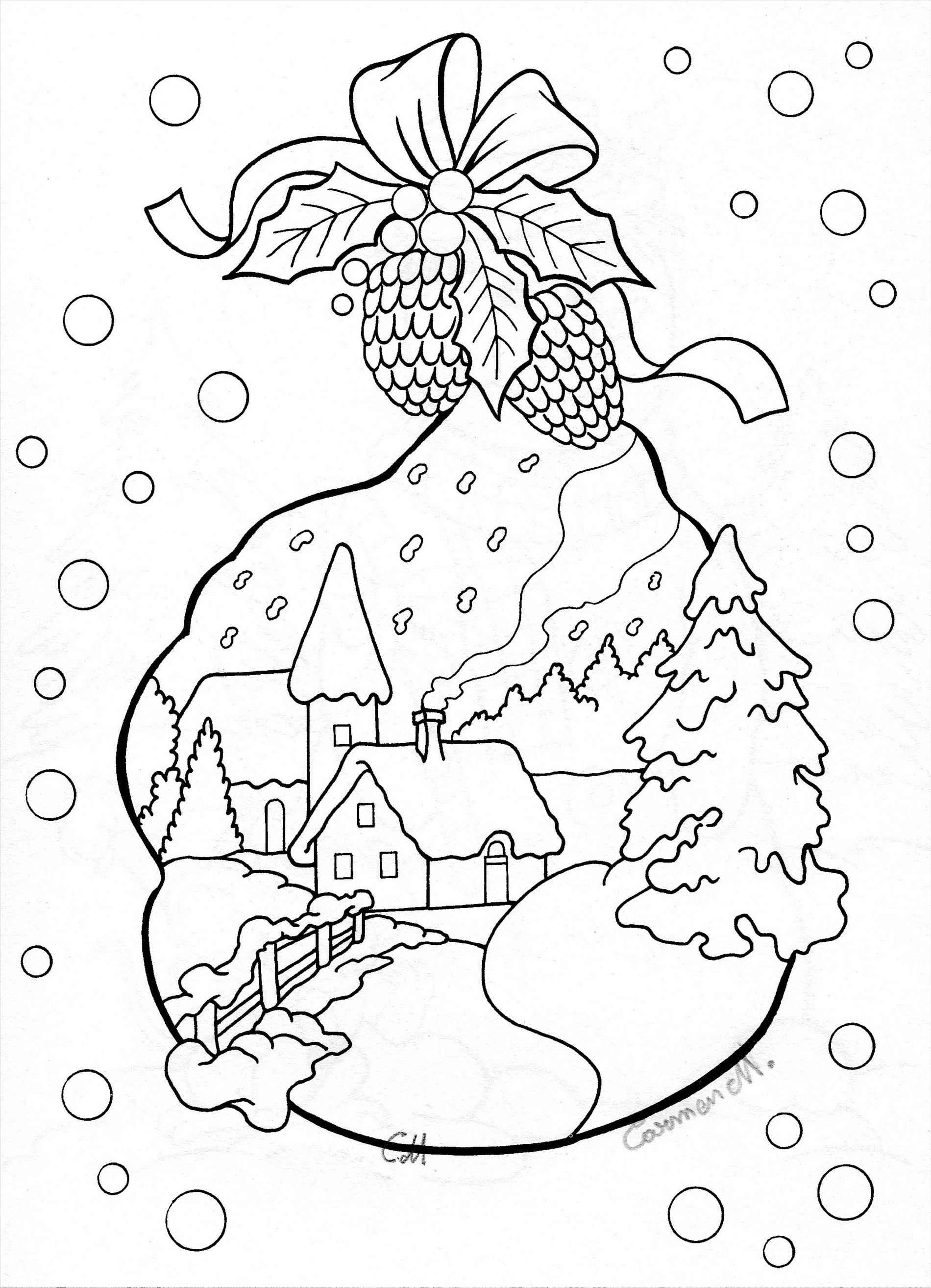 christmas-scene-drawing-at-getdrawings-free-download