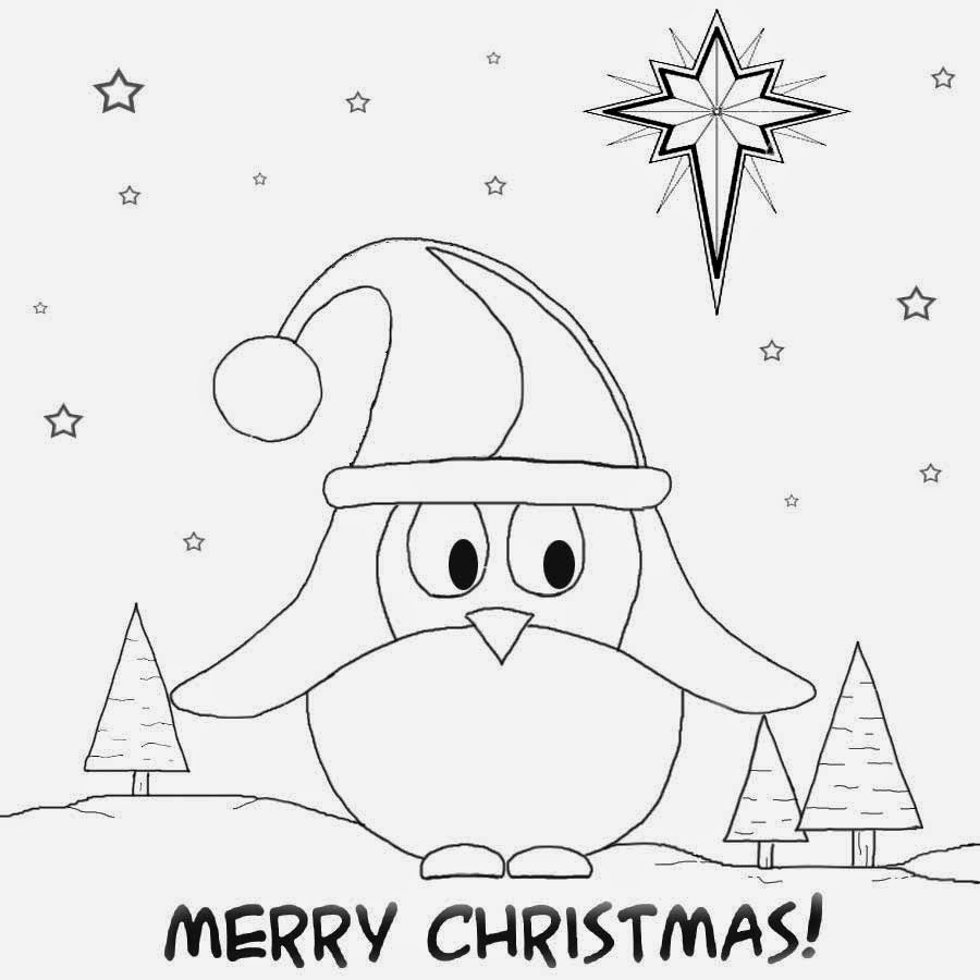 Christmas Scenery Drawing at GetDrawings | Free download