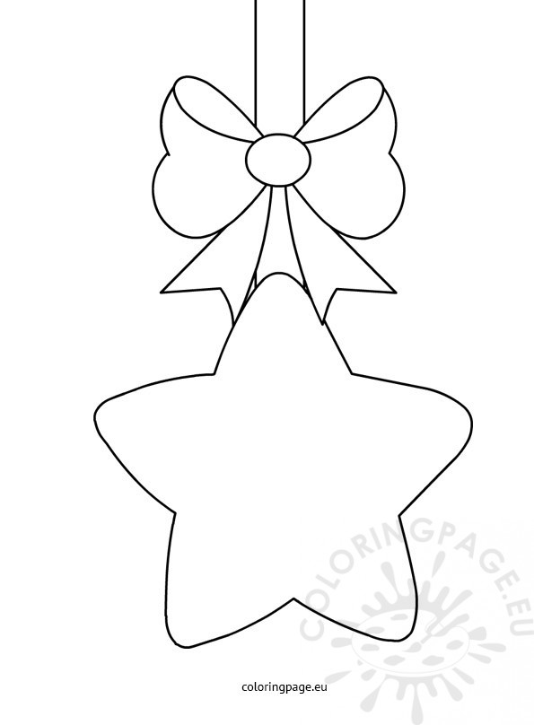 Christmas Star Drawing at GetDrawings | Free download