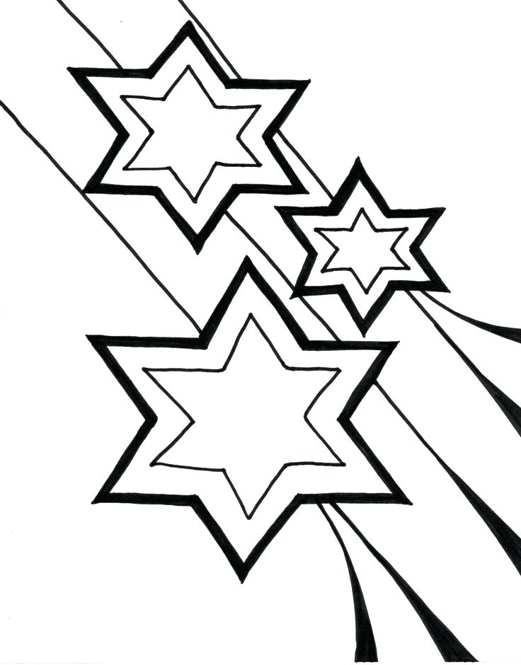 Christmas Star Drawing at GetDrawings | Free download