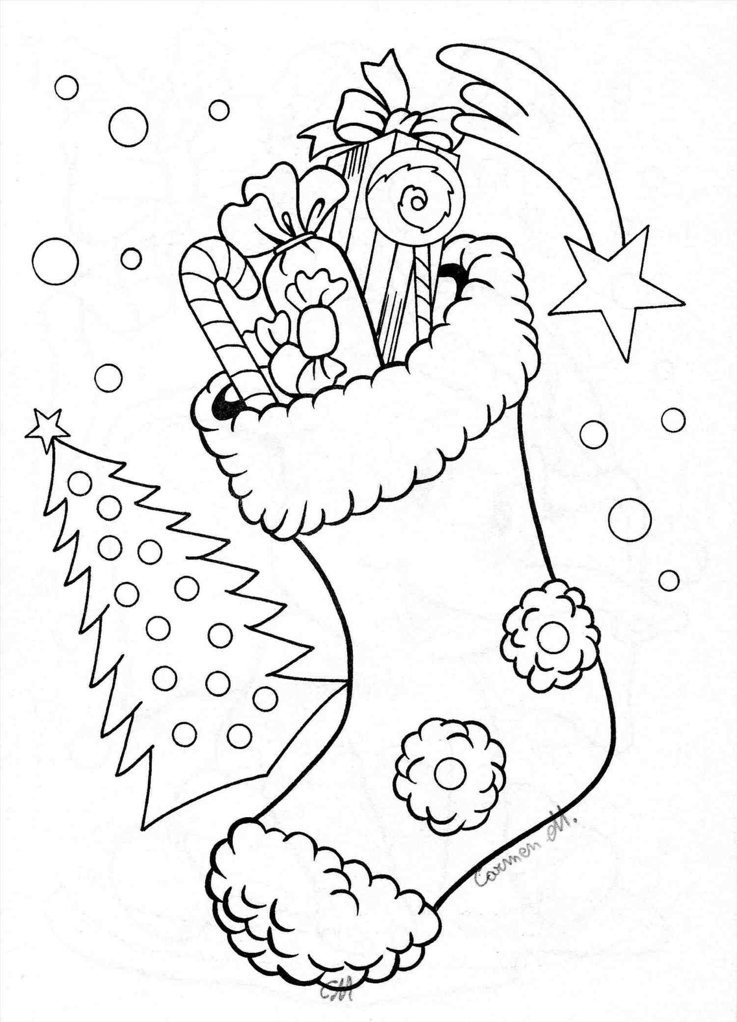 Christmas Stockings Drawing at GetDrawings Free download