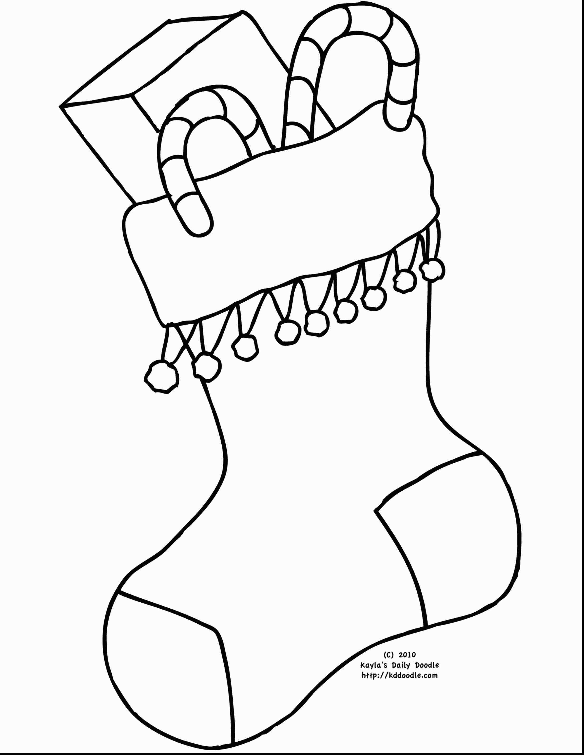 Christmas Stockings Drawing at GetDrawings | Free download