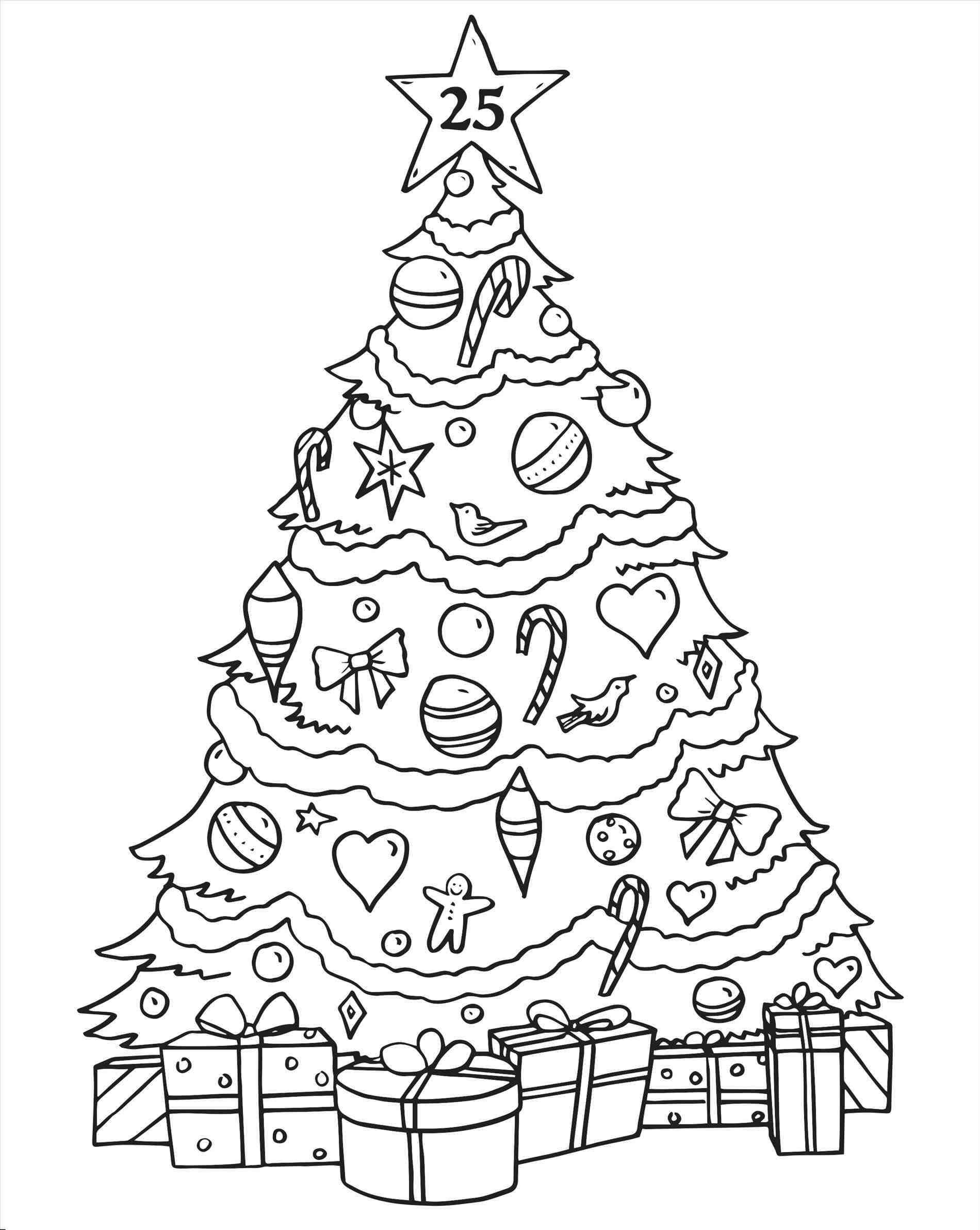 Christmas Tree Drawing For Kids At GetDrawings Free Download