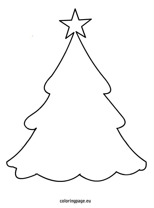 Christmas Tree Star Drawing at GetDrawings Free download