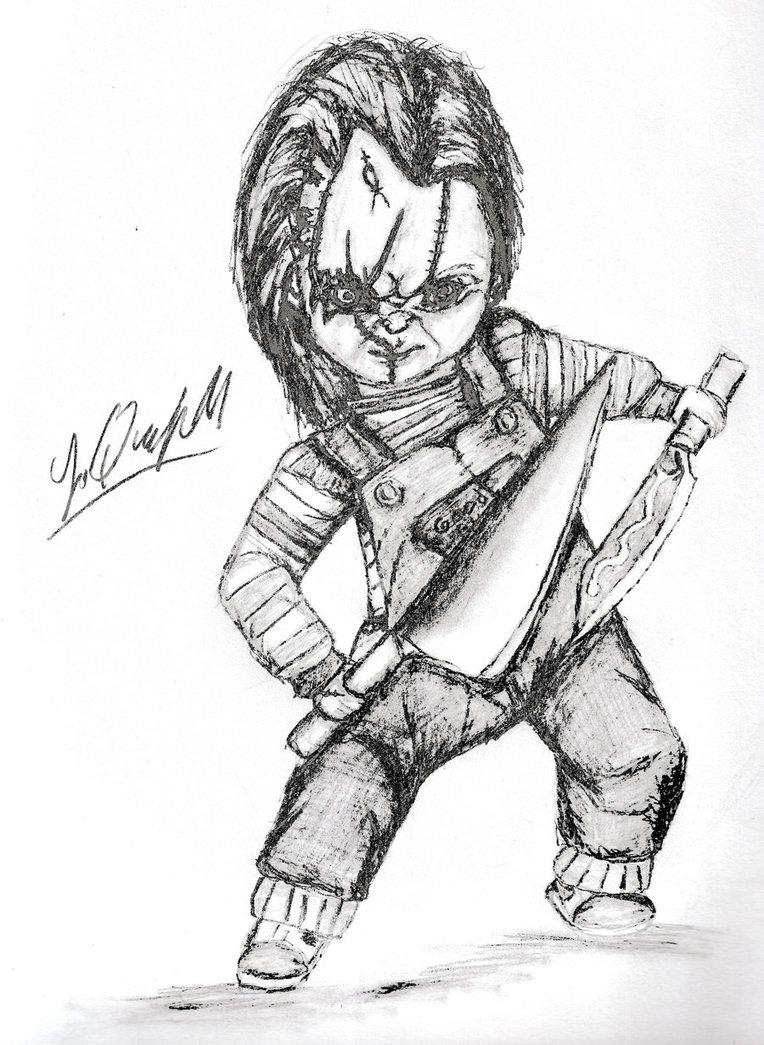 Chucky Drawing at GetDrawings Free download