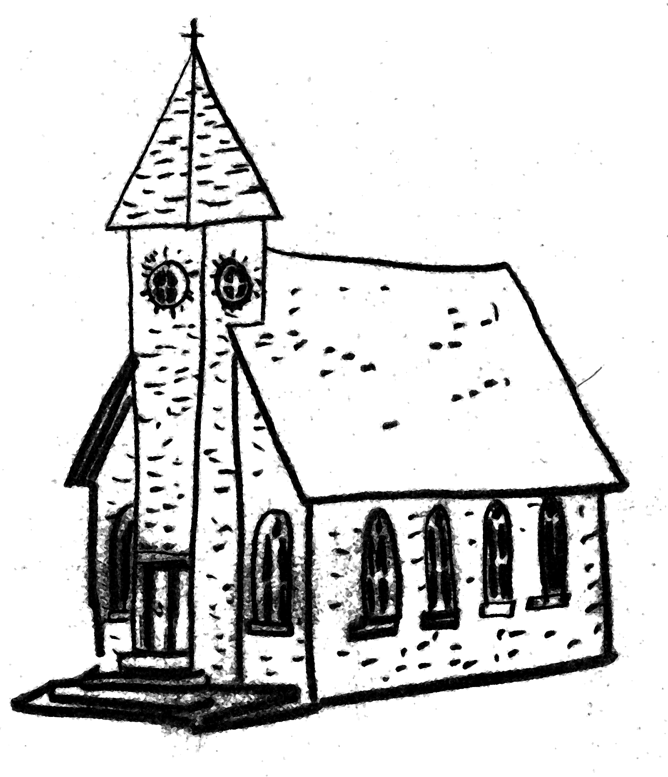 Church Line Drawing at GetDrawings Free download