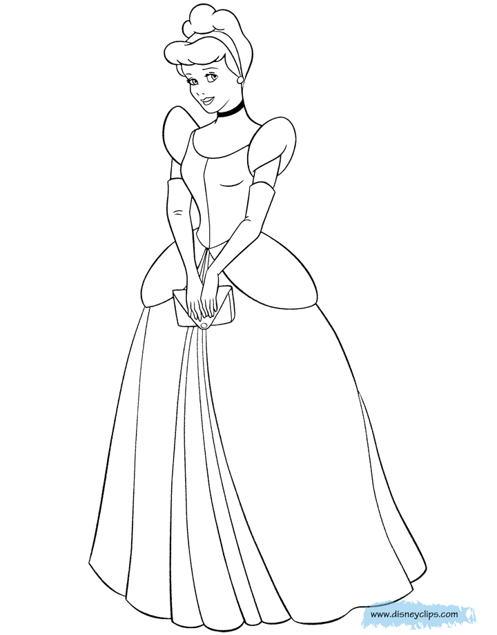 Cinderella Dress Drawing at GetDrawings Free download