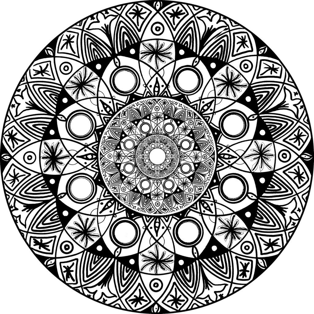 Circle Design Drawing at GetDrawings Free download