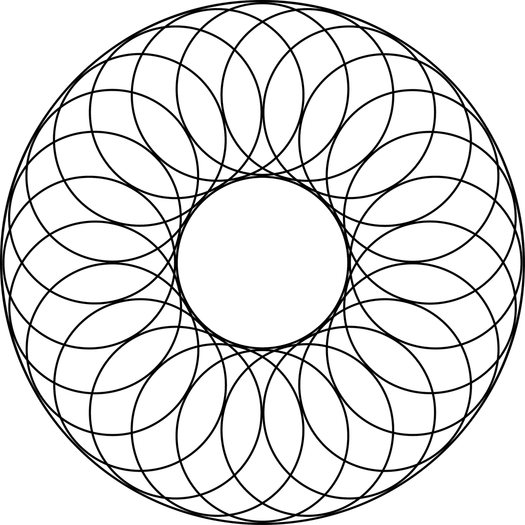 Circle Design Drawing at GetDrawings Free download