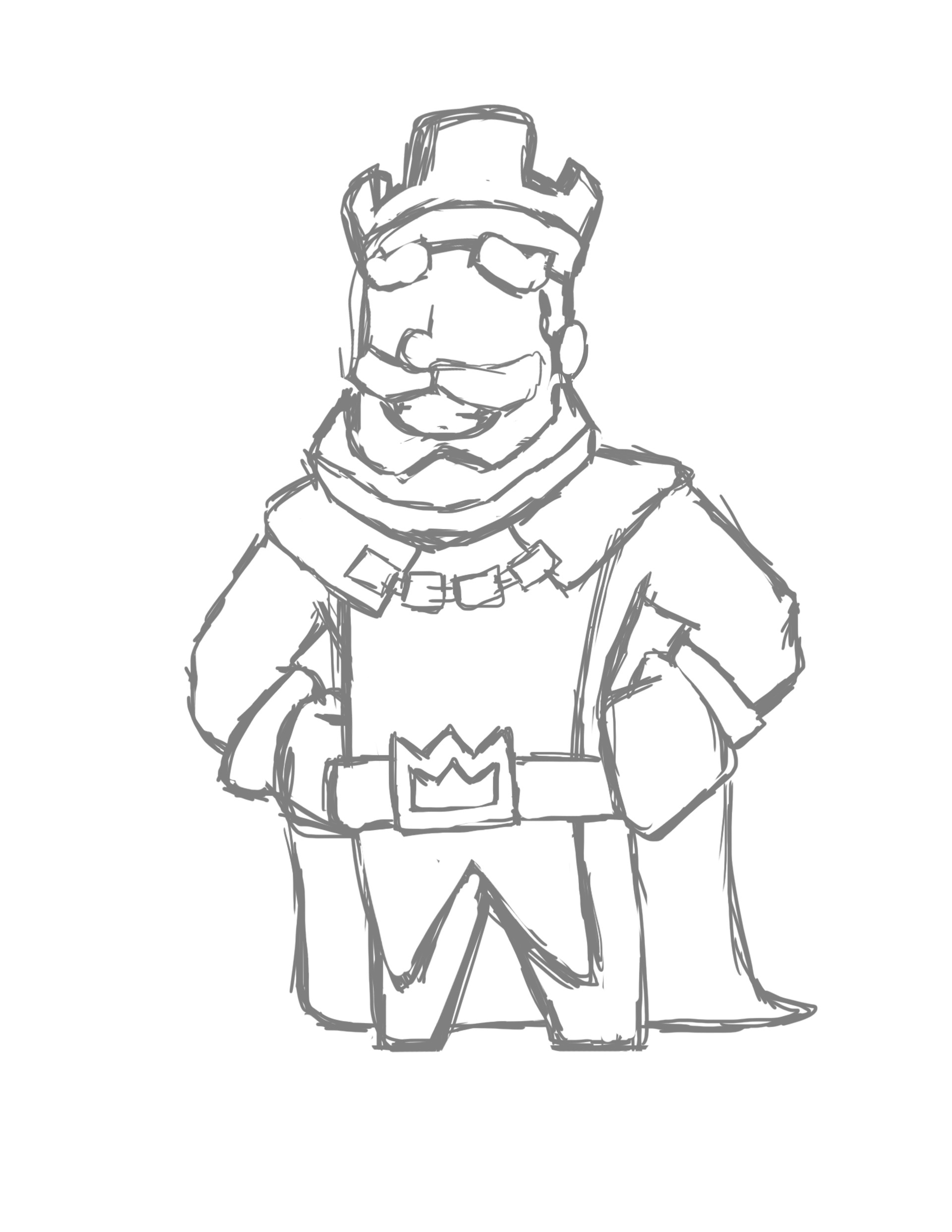 Clash Royale Drawing at GetDrawings Free download