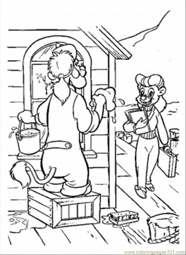Cleaning House Drawing at GetDrawings | Free download