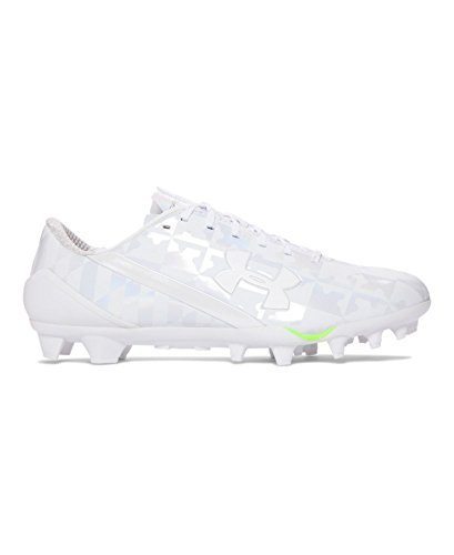 ua spotlight cleats white