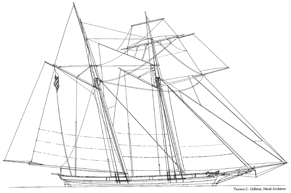 Clipper Ship Drawing At Getdrawings 