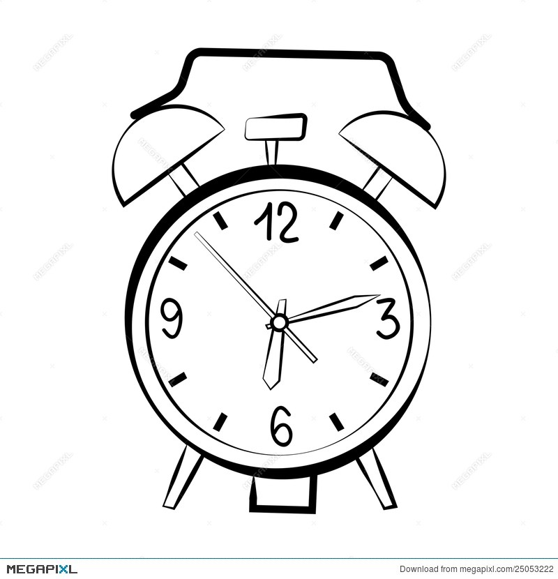 Clock Drawing at GetDrawings | Free download