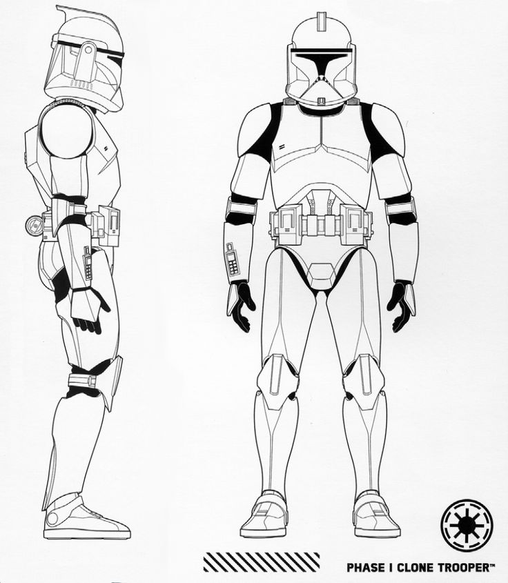 Clone Trooper Helmet Drawing at GetDrawings | Free download