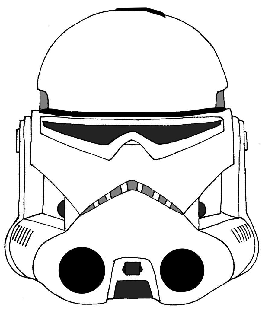 868x1024 Phase Iii Clone Trooper Helmet Star Wars Amino.