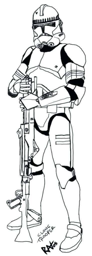 Clone Trooper Helmet Drawing at GetDrawings | Free download