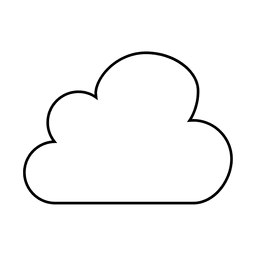 Cloud Line Drawing at GetDrawings | Free download