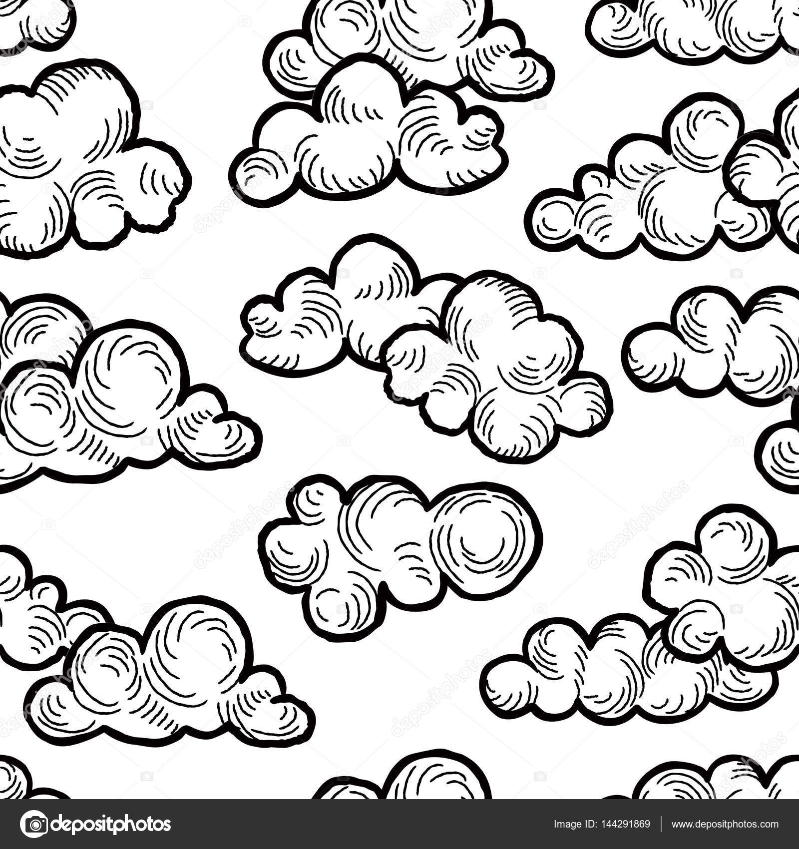 Cloudy Sky Drawing at GetDrawings Free download