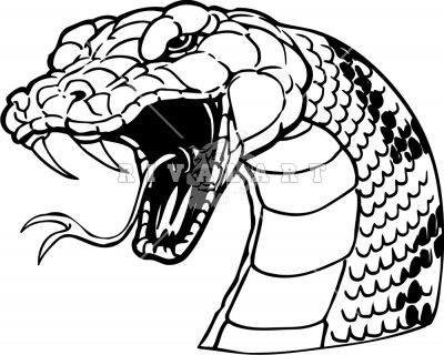 Cobra Snake Head Drawing at GetDrawings | Free download