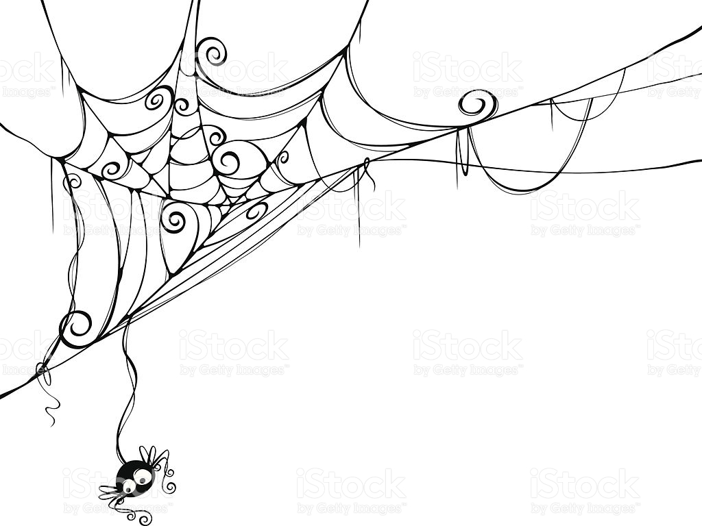 Cobweb Drawing at GetDrawings | Free download