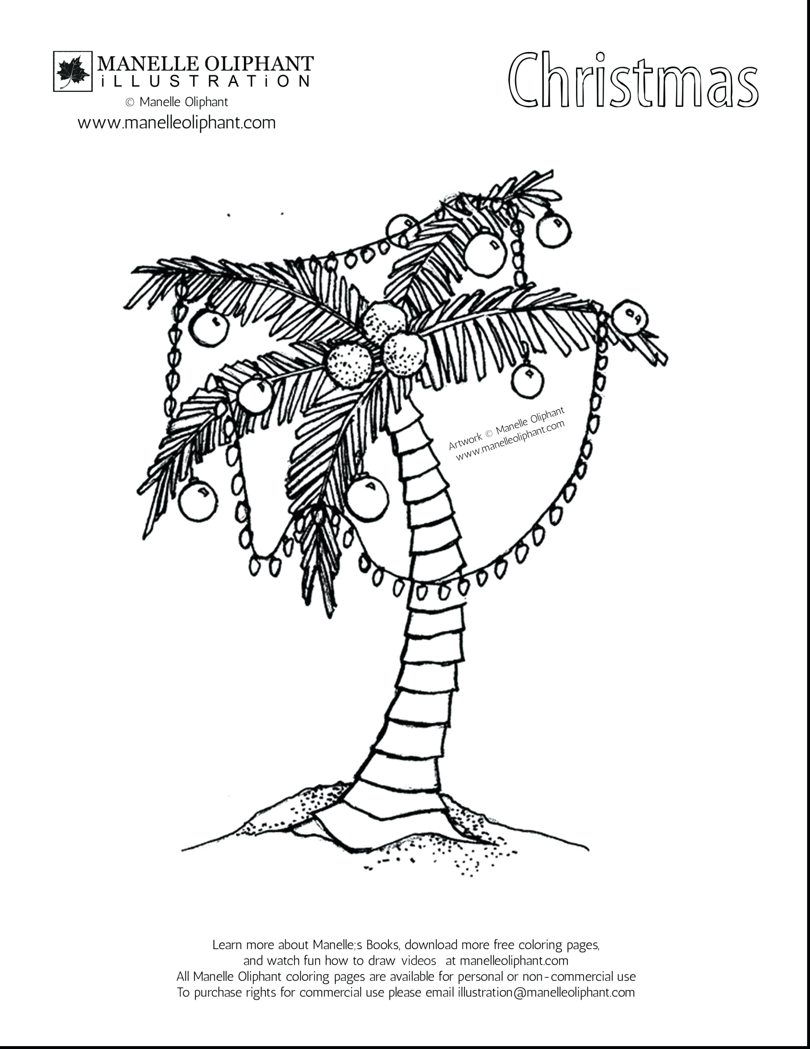 Picture Of Coconut Tree For Drawing Coconut Palm Trees Pattern Line