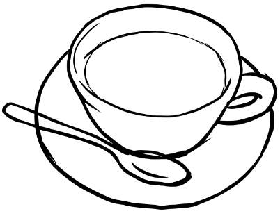 Coffee Cup Drawing at GetDrawings | Free download