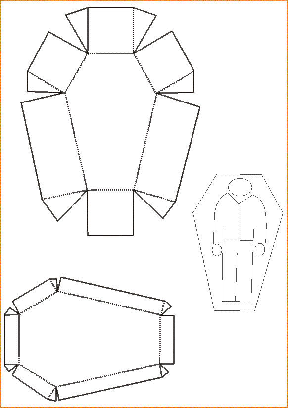 Coffin Drawing Template at GetDrawings Free download