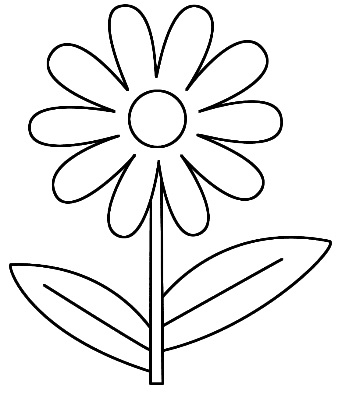 Color Drawing Flower At Getdrawings Free Download