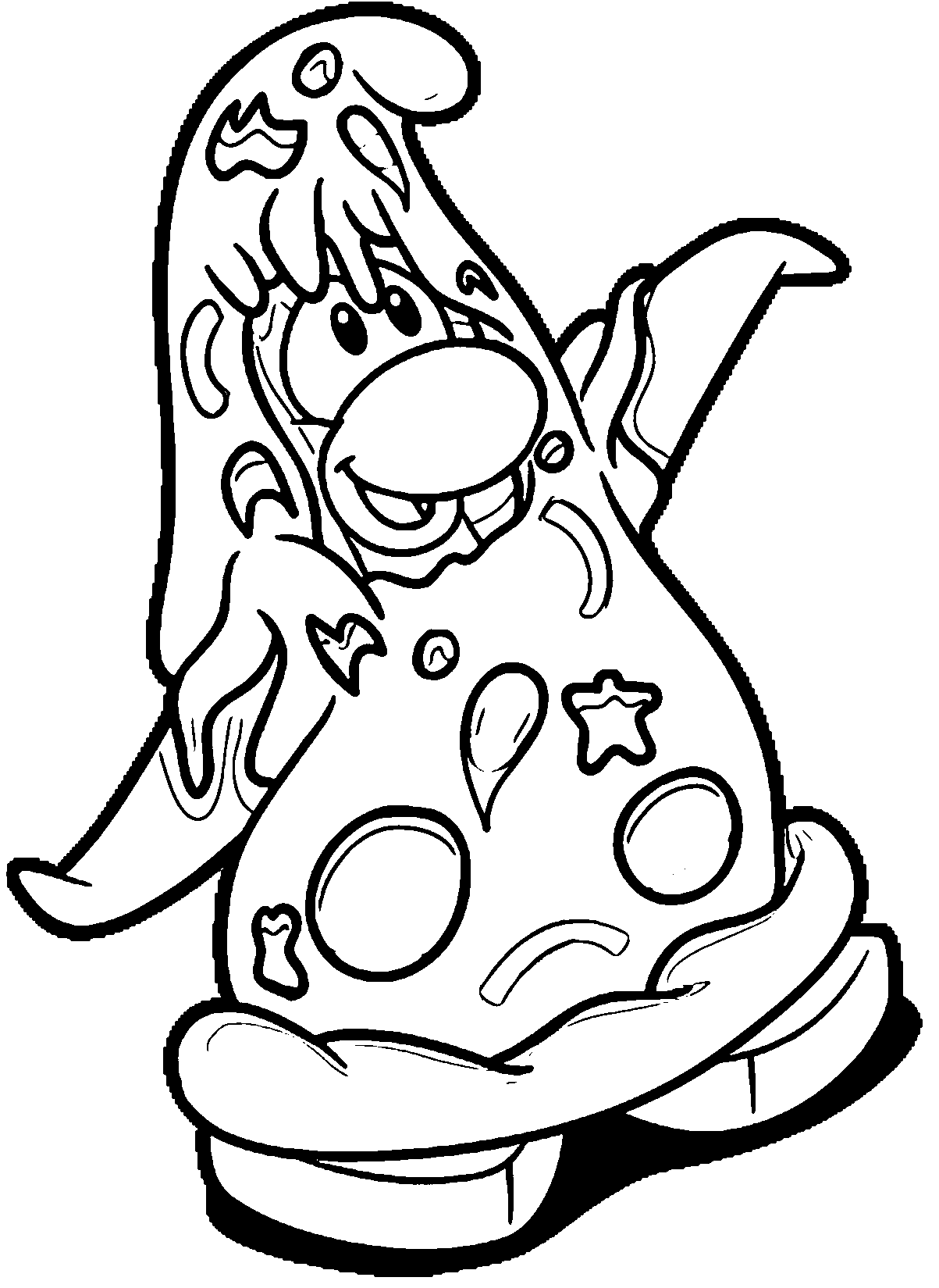 blippi airplane coloring page