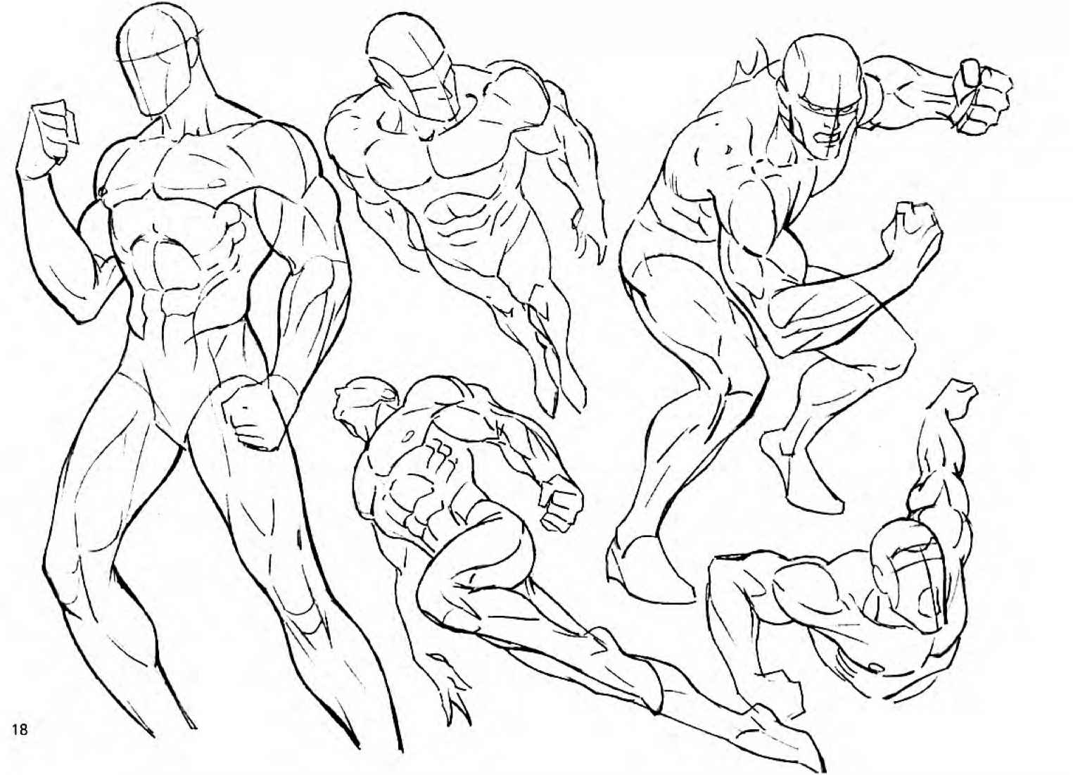 How to sketch a dick men step by step