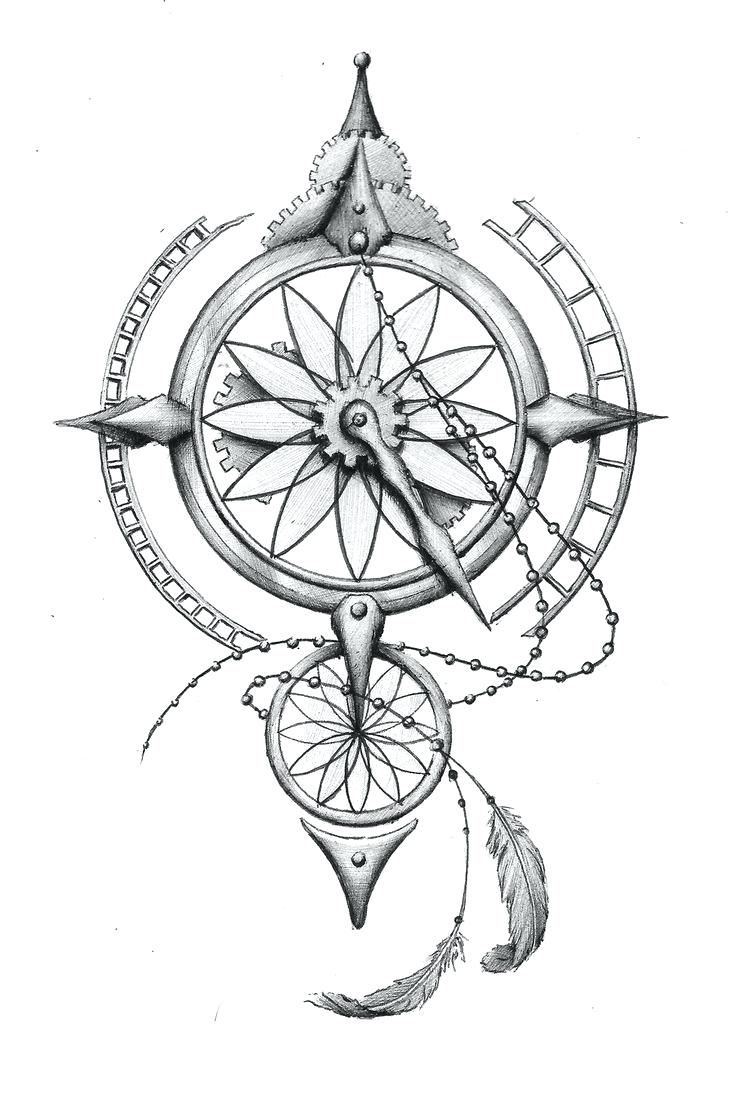 11 Compass Rose Coloring Page Pics Sport Station Artinya