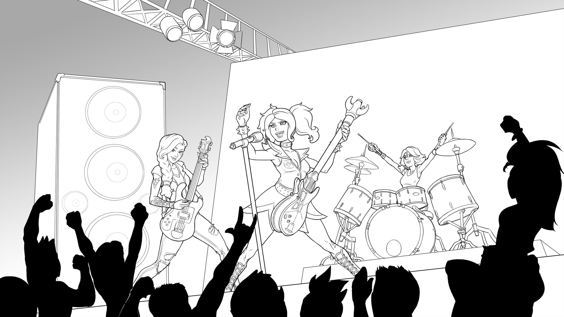 Concert Drawing at GetDrawings Free download