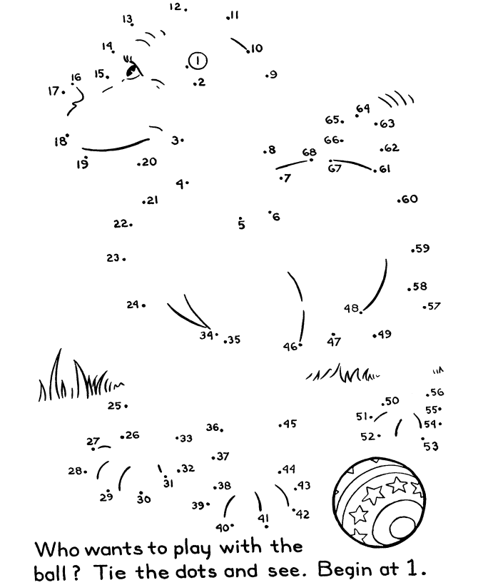 Connect The Dots Drawing At GetDrawings Free Download