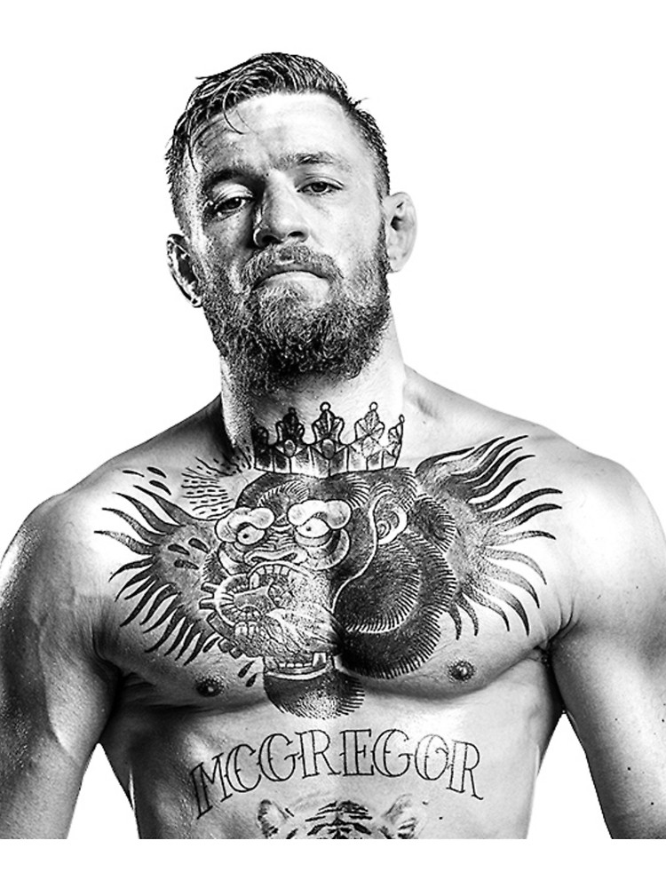 Conor Mcgregor Drawing at GetDrawings | Free download