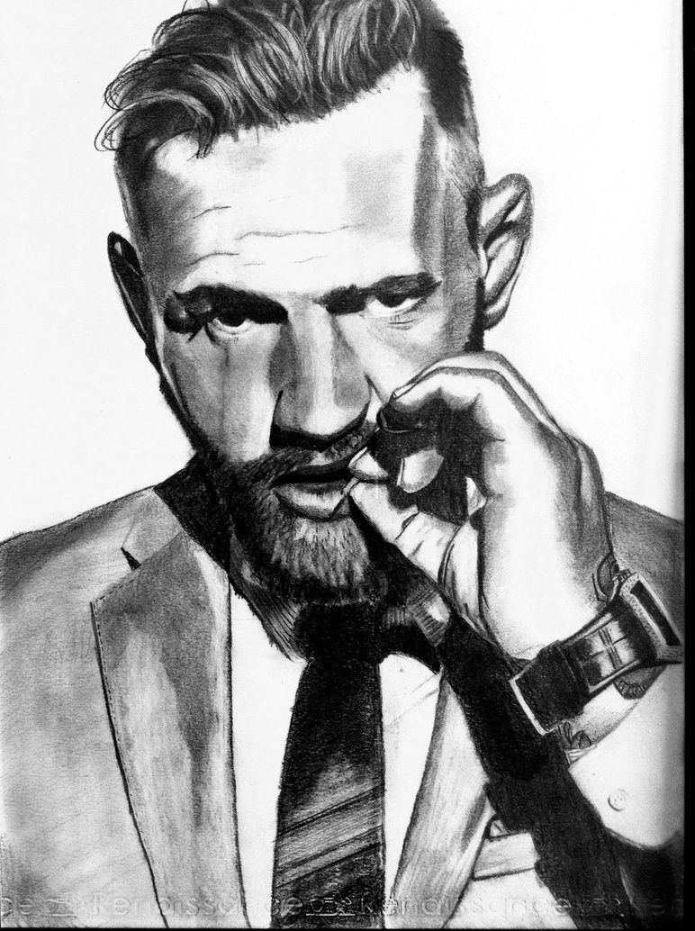 Conor Mcgregor Drawing at GetDrawings | Free download