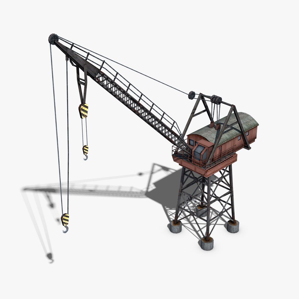 Construction Crane Drawing at GetDrawings Free download