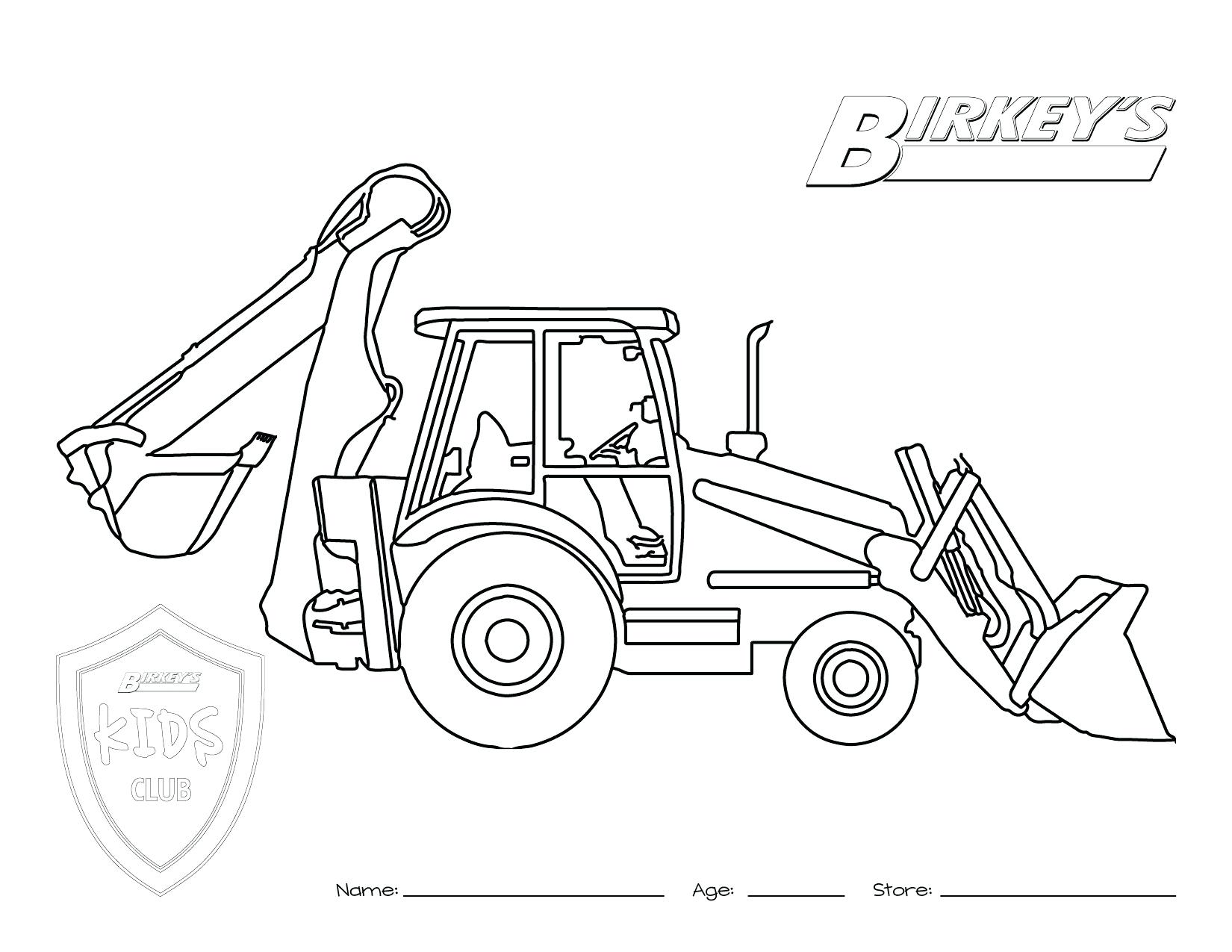 Construction Equipment Drawing at GetDrawings | Free download